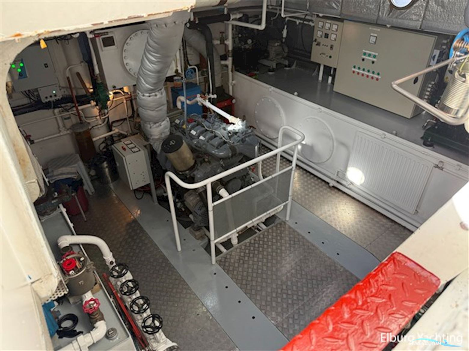 MY Avanti Sleepboot - 1900