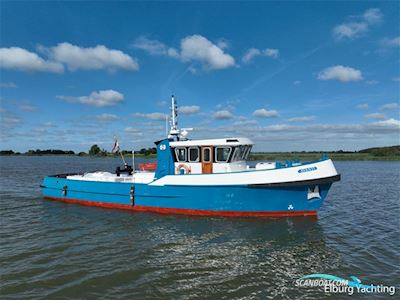MY Avanti Sleepboot - 1900 Motorboot 2006, Niederlande