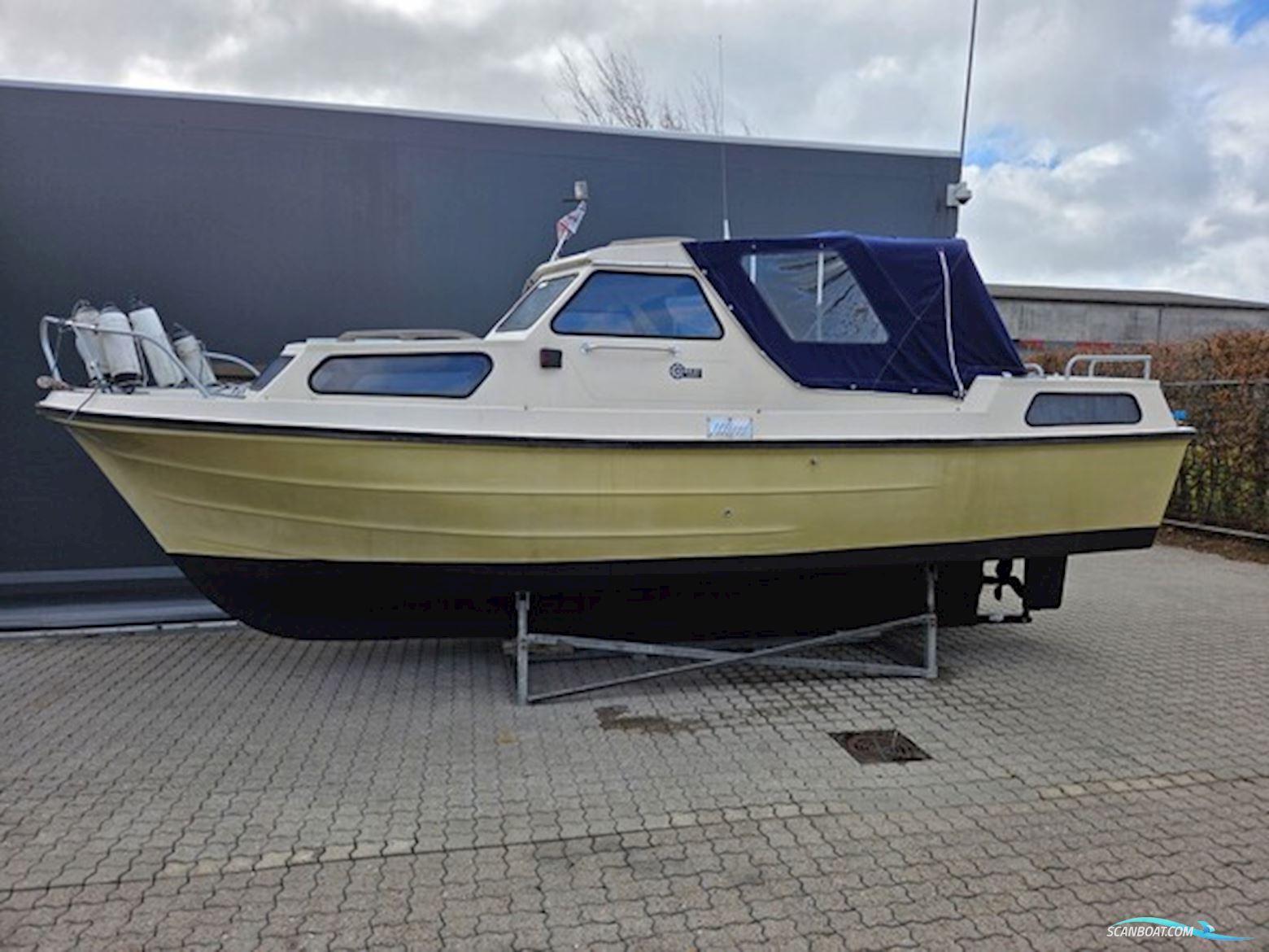 Myra 23 Med Nyere Diesel Motor Motorboot 1976, mit Andet motor, Dänemark