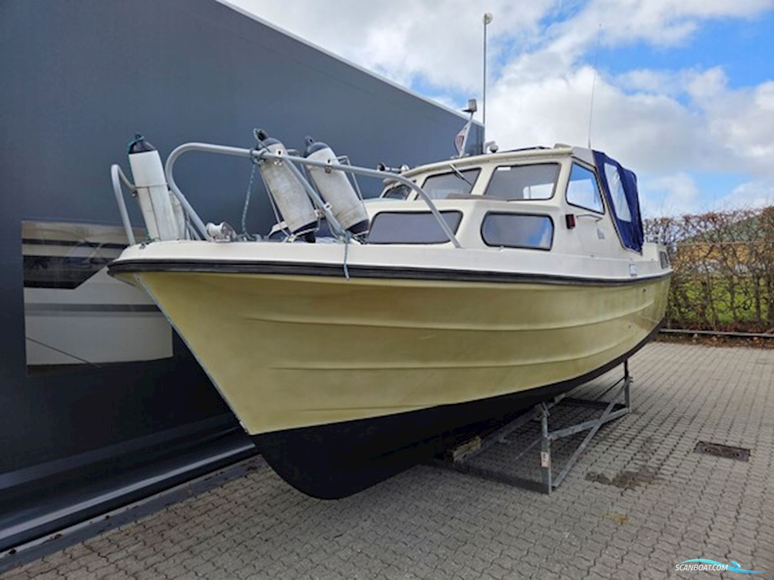 Myra 23 Med Nyere Diesel Motor