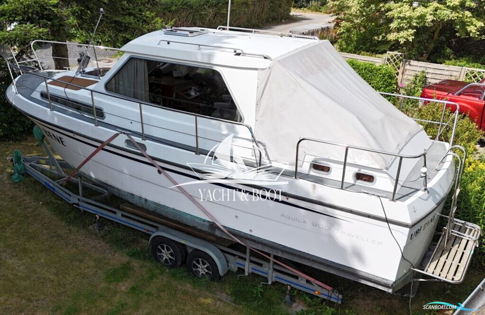 Müritz-Yacht Management Aquilla 900 Traveller