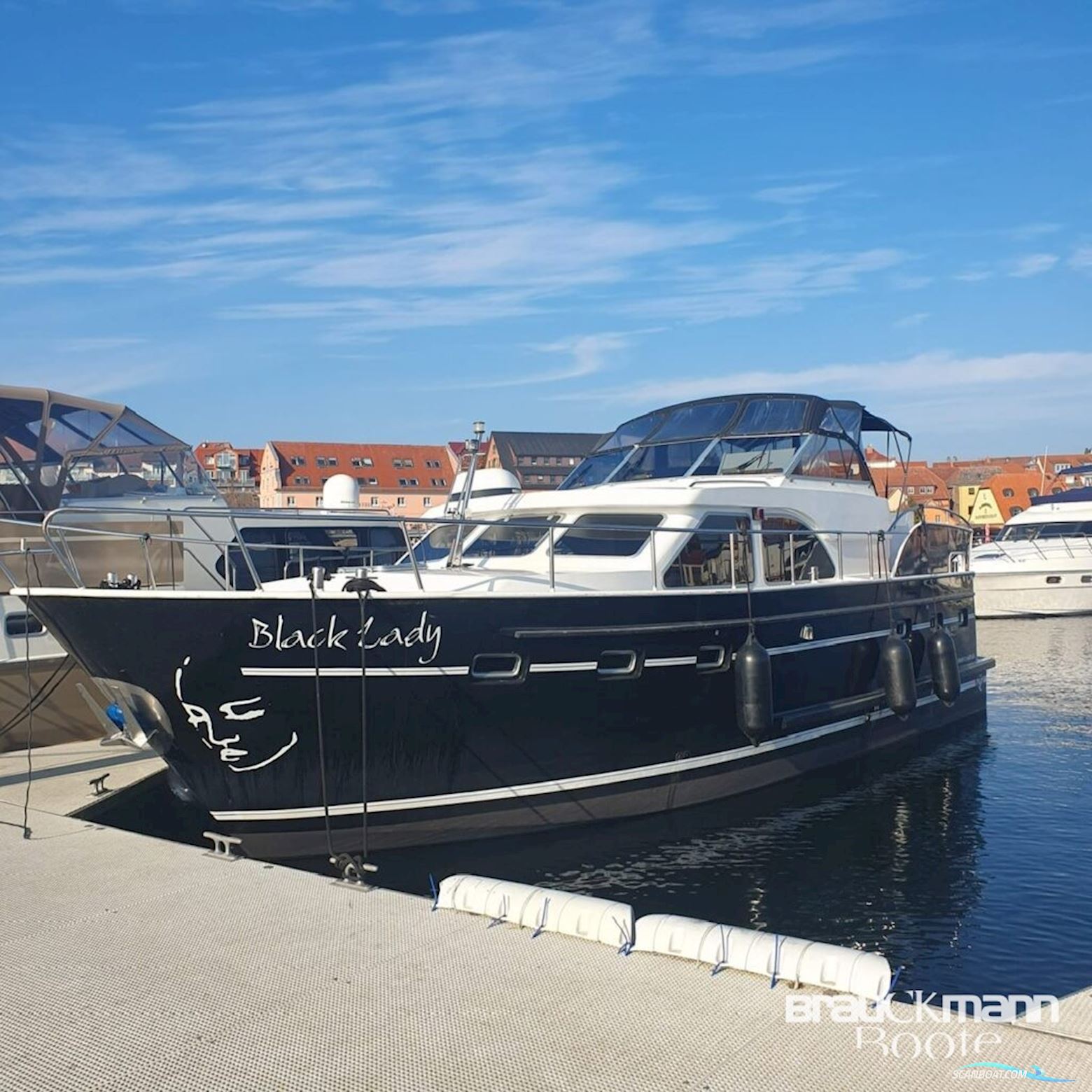 Müritz-Yacht Management M-Retro 120 Motorboot 2011, mit Vetus motor, Deutschland