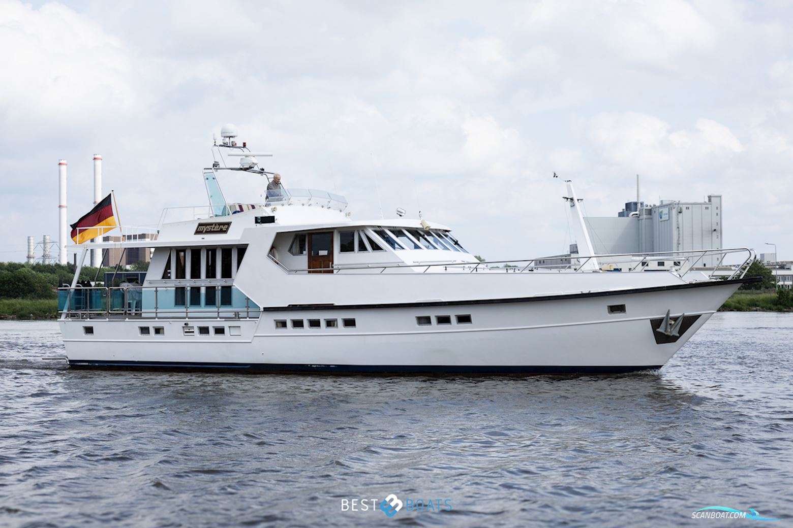 Mystere 19 Meter Motorboot 1982, Niederlande