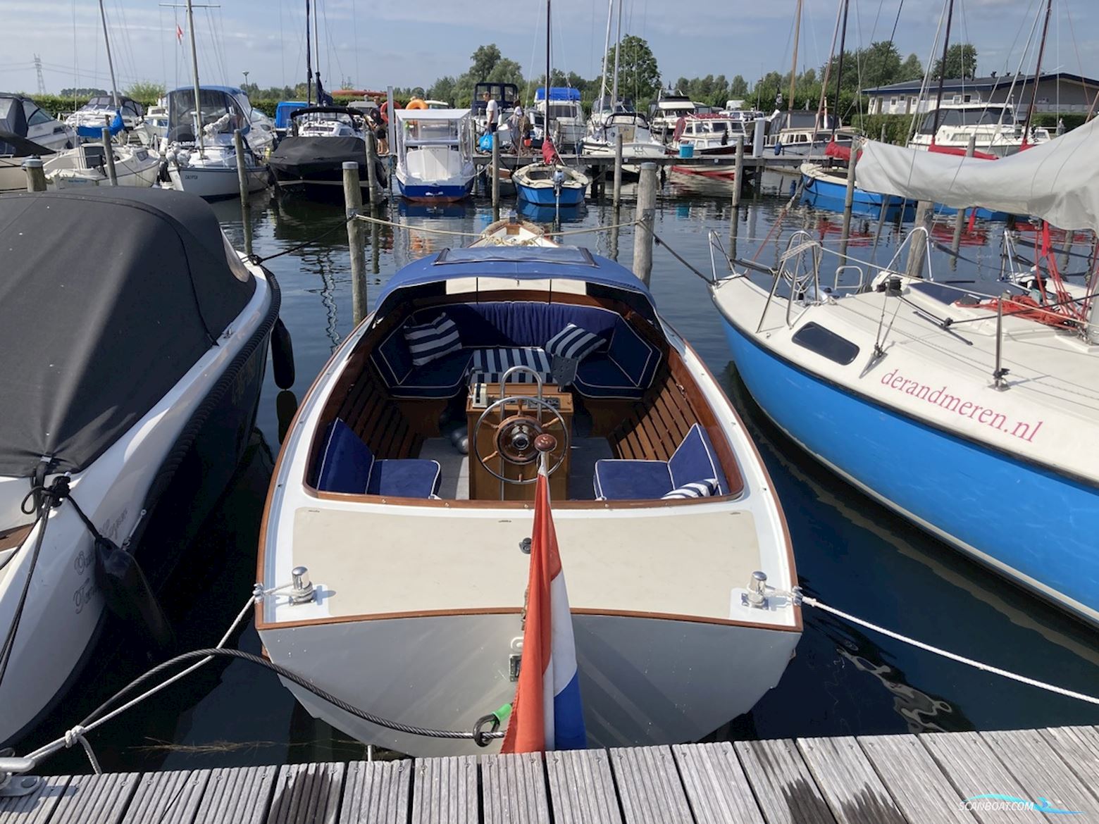 Naarder 725 Spiegelsloep Motorboot 2001, Niederlande
