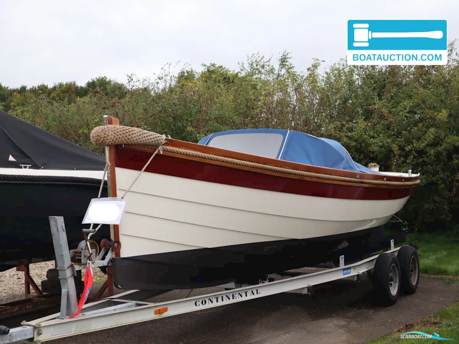 Naarder 725 Spiegelsloep Motorboot 2001, mit Volvo Penta motor, Niederlande