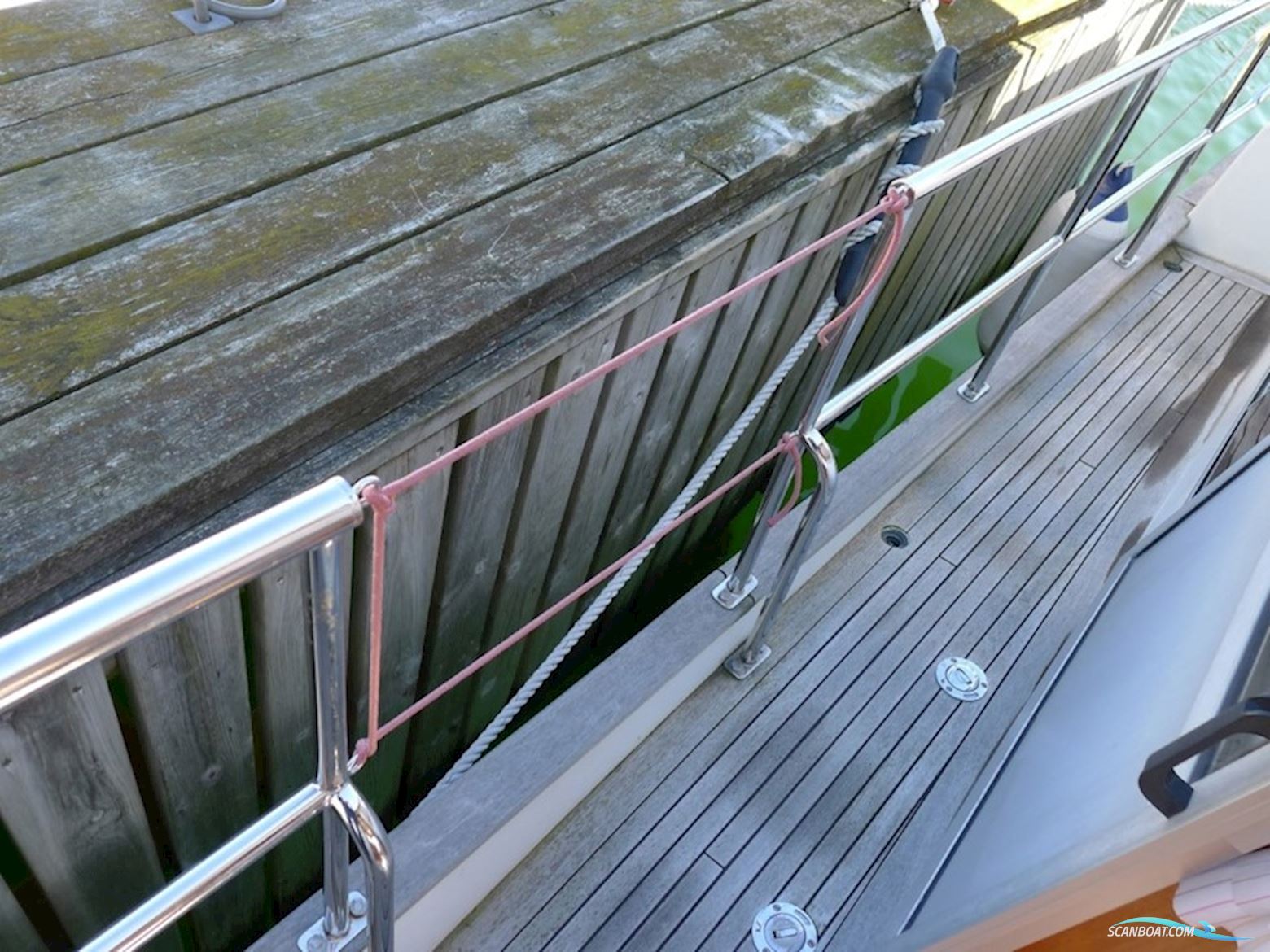 Najad Trawler 37 Flyb.