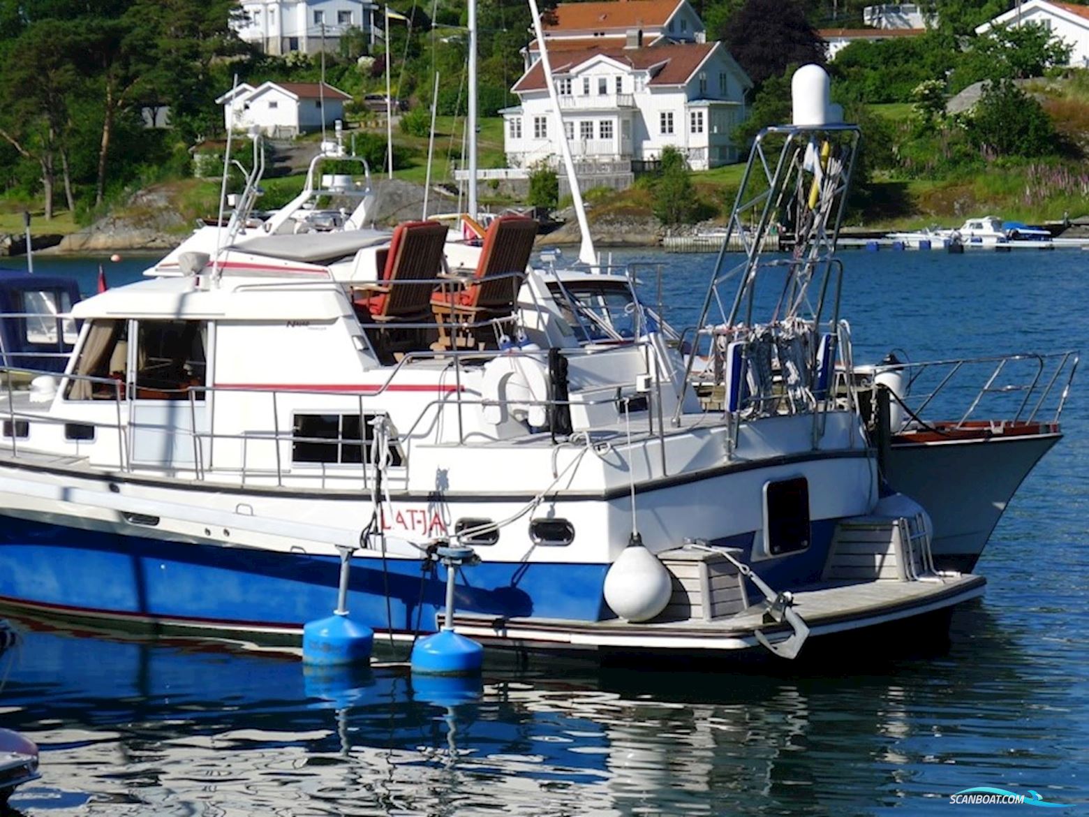 Najad Trawler 37 Flyb.