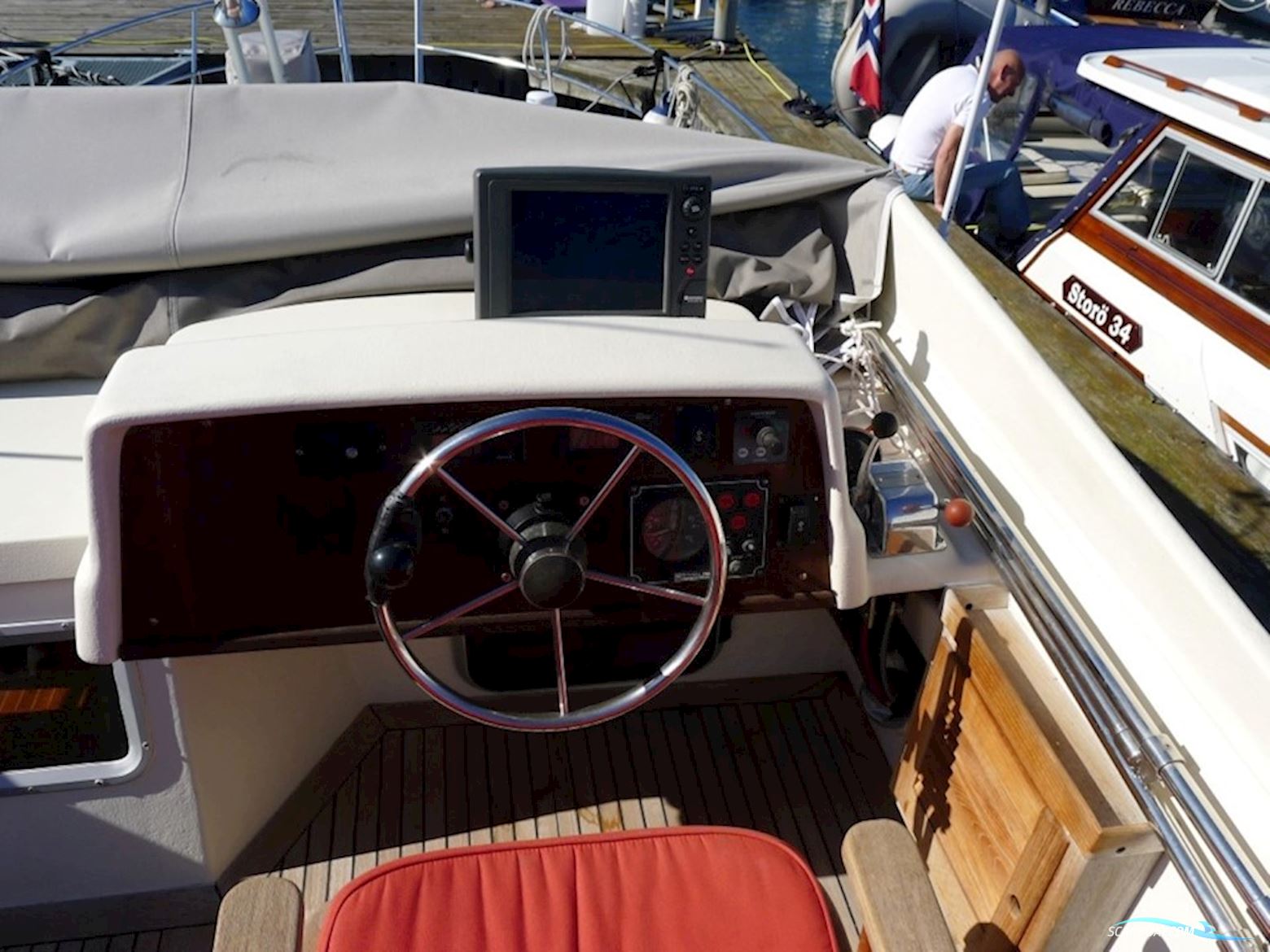 Najad Trawler 37 Flyb.