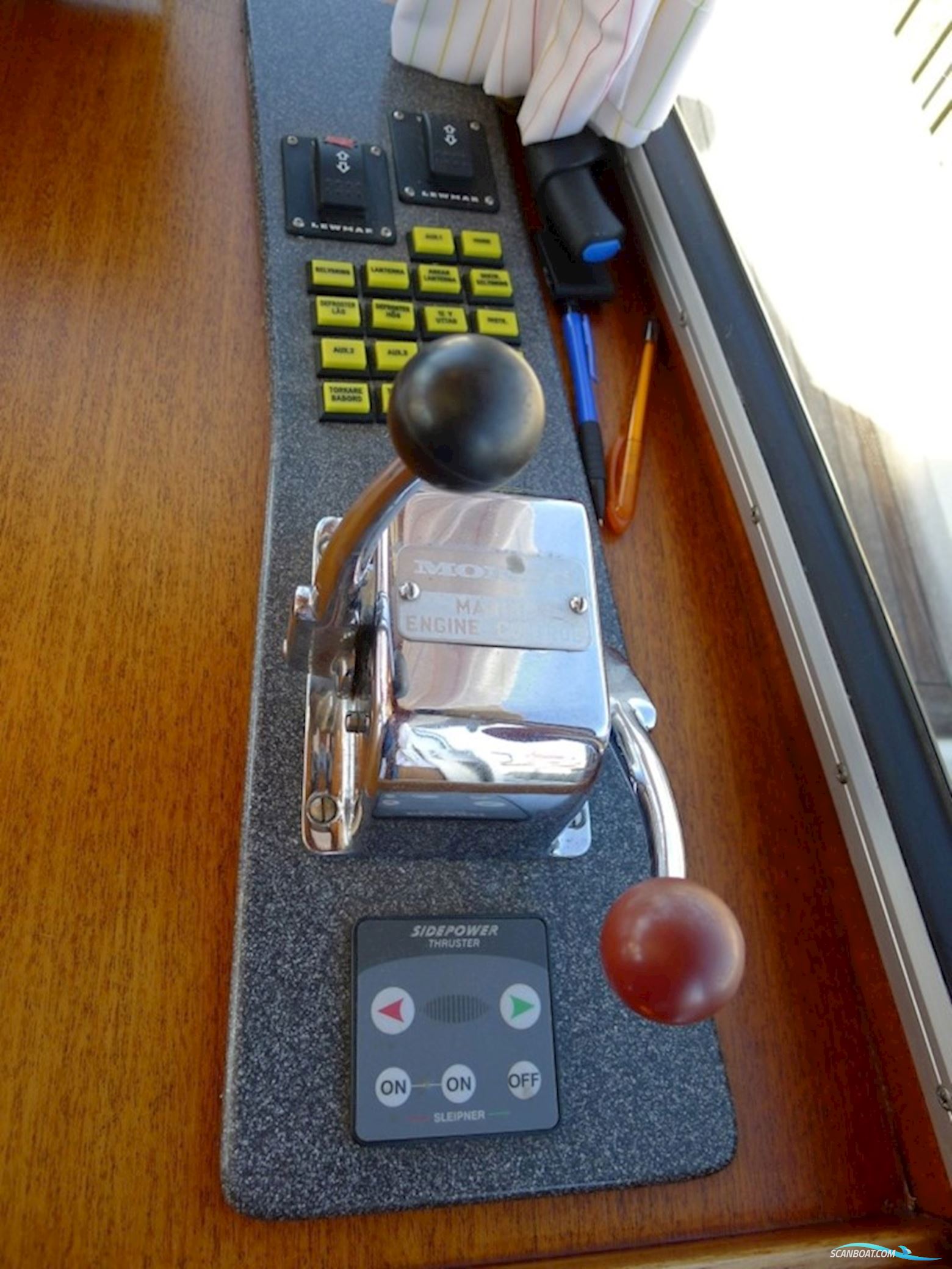 Najad Trawler 37 Flyb.