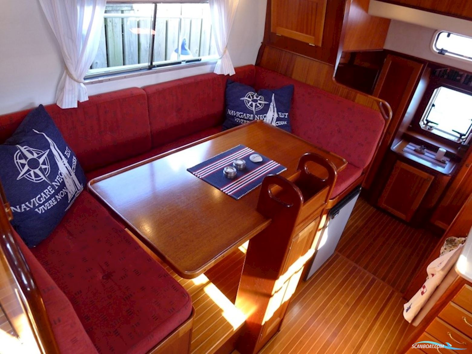 Najad Trawler 37 Flyb.