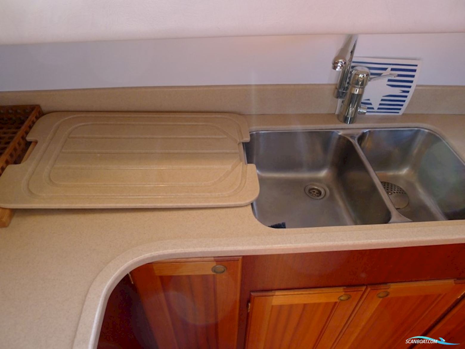 Najad Trawler 37 Flyb.