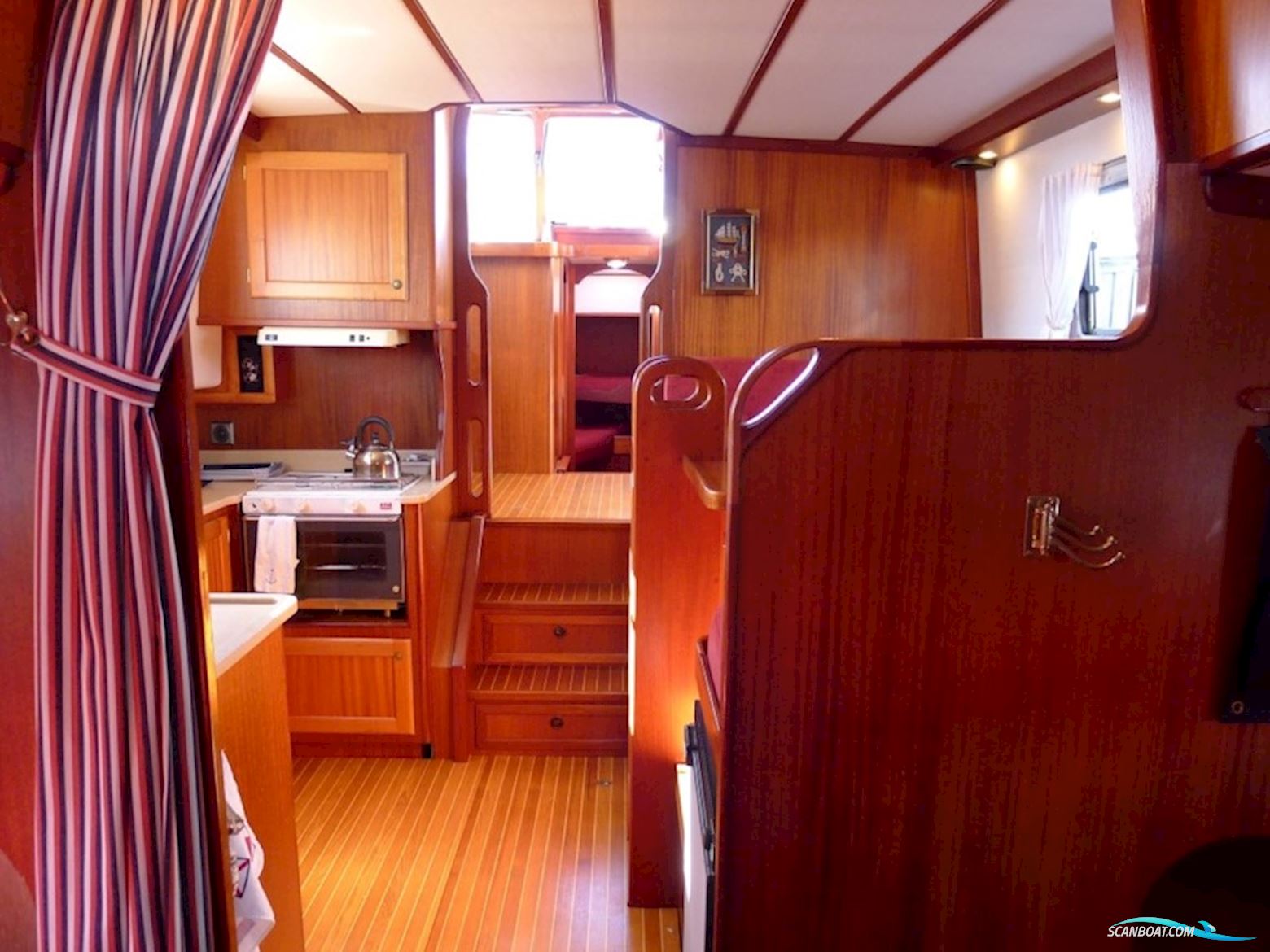 Najad Trawler 37 Flyb.