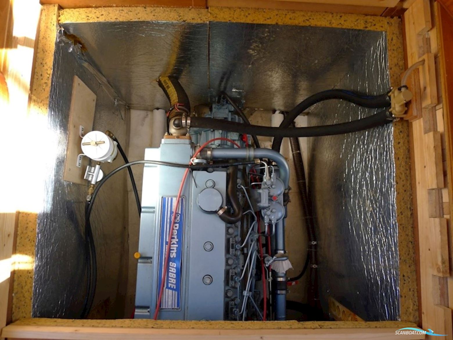 Najad Trawler 37 Flyb.