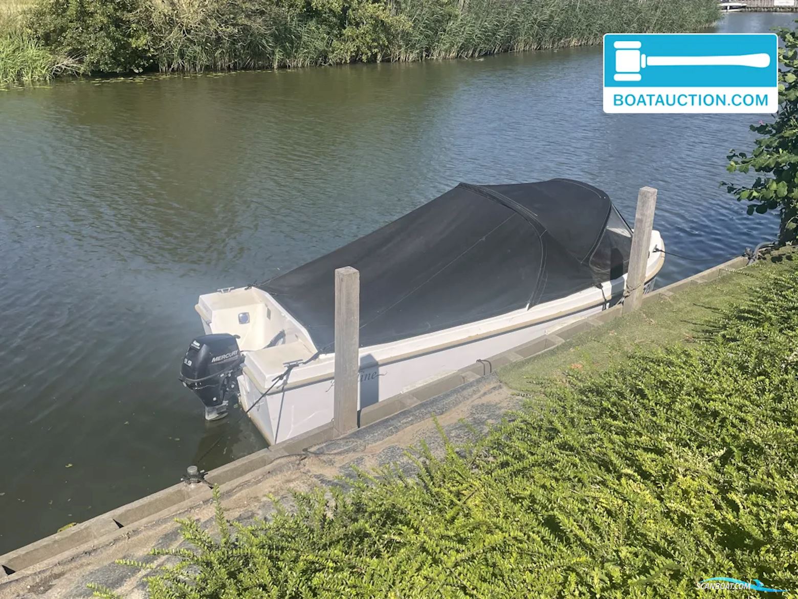 Namare 485Q Motorboot 2022, mit Mercury motor, Belgien