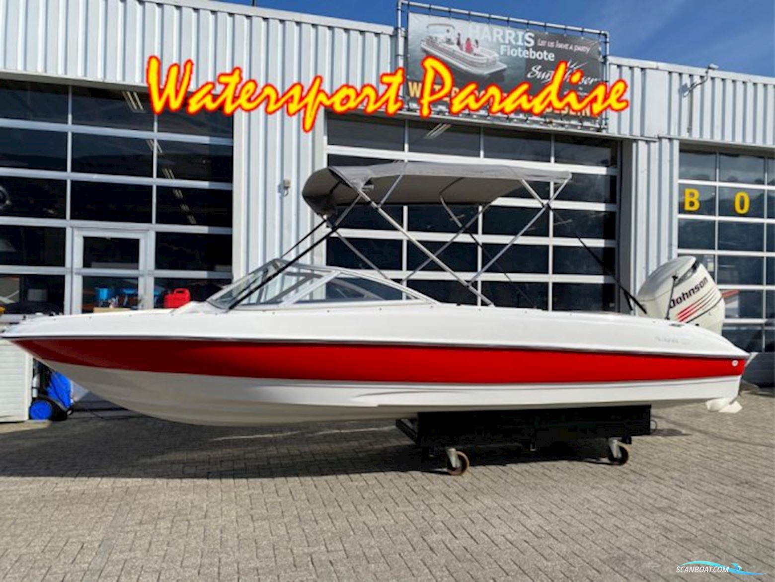 Nash 630 HQ Open Motorboot 2013, Niederlande