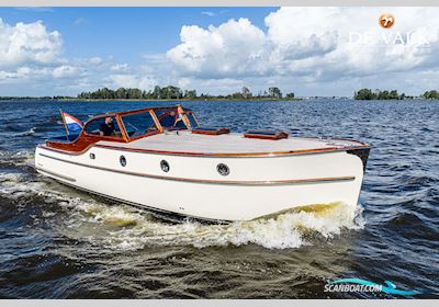 Nauda 34 Motorboot 2007, mit Yanmar motor, Niederlande