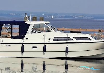 Nautic 900 Turbo Motorboot 1983, mit Volvo Penta motor, Dänemark