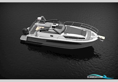 Nautic Yachts 990 open Motorboot 2026, mit Mercury, Honda Suzuki of Yamaha motor, Niederlande