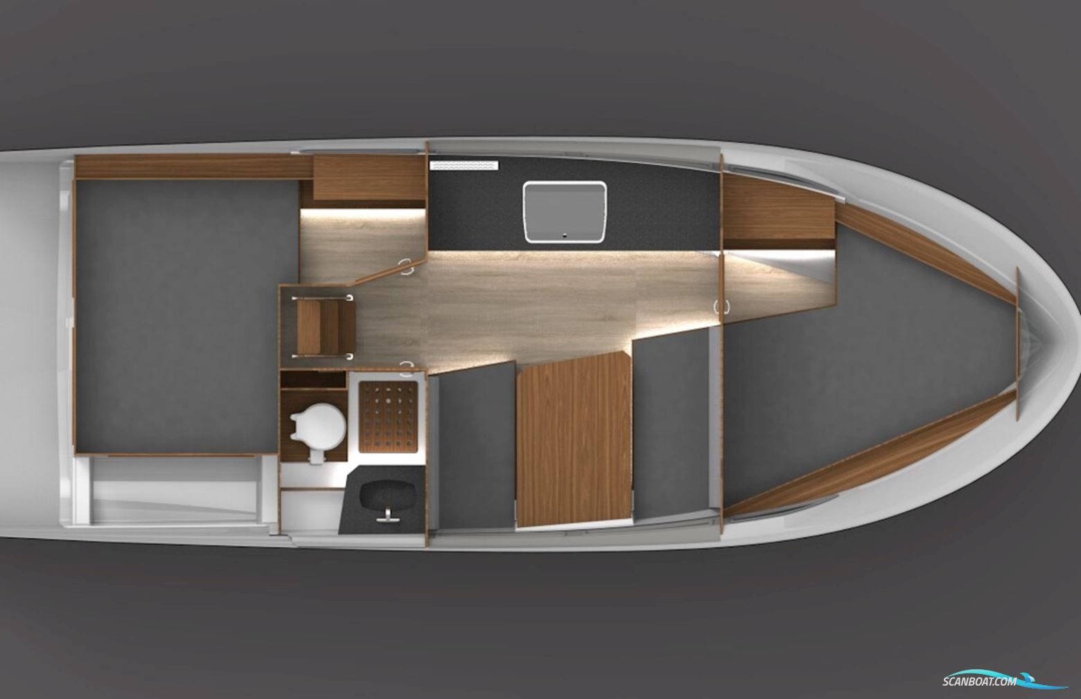 Nautic Yachts 990 open