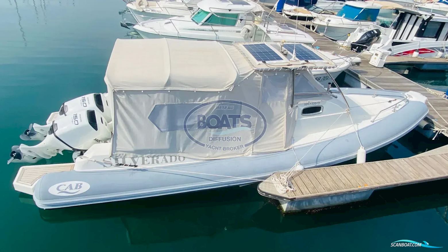 NAUTICA CAB SILVERADO 9