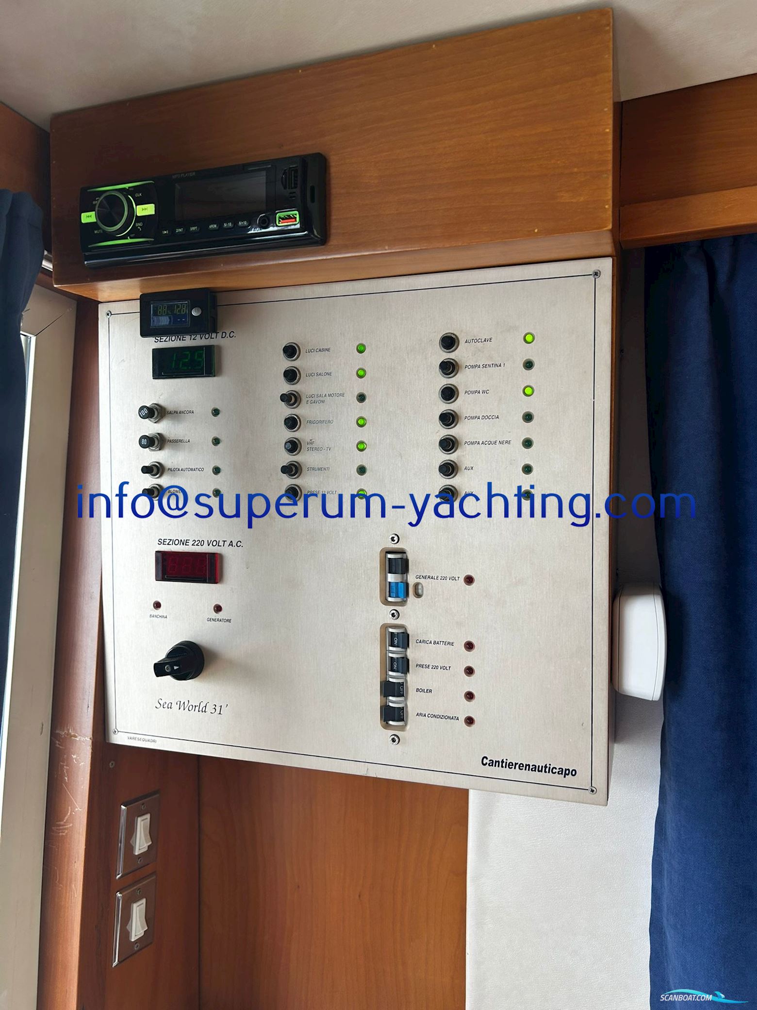 Nautica Po Sea World 31 Fly