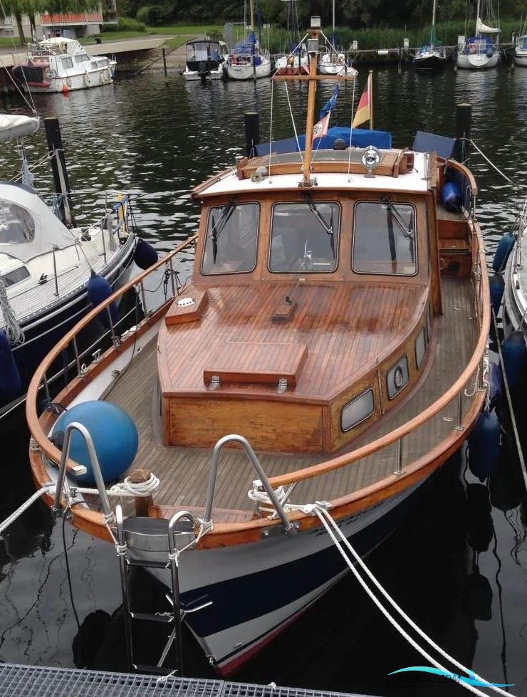 Nauticat 33 Motorboot 1978, mit Ford Lehmann motor, Deutschland