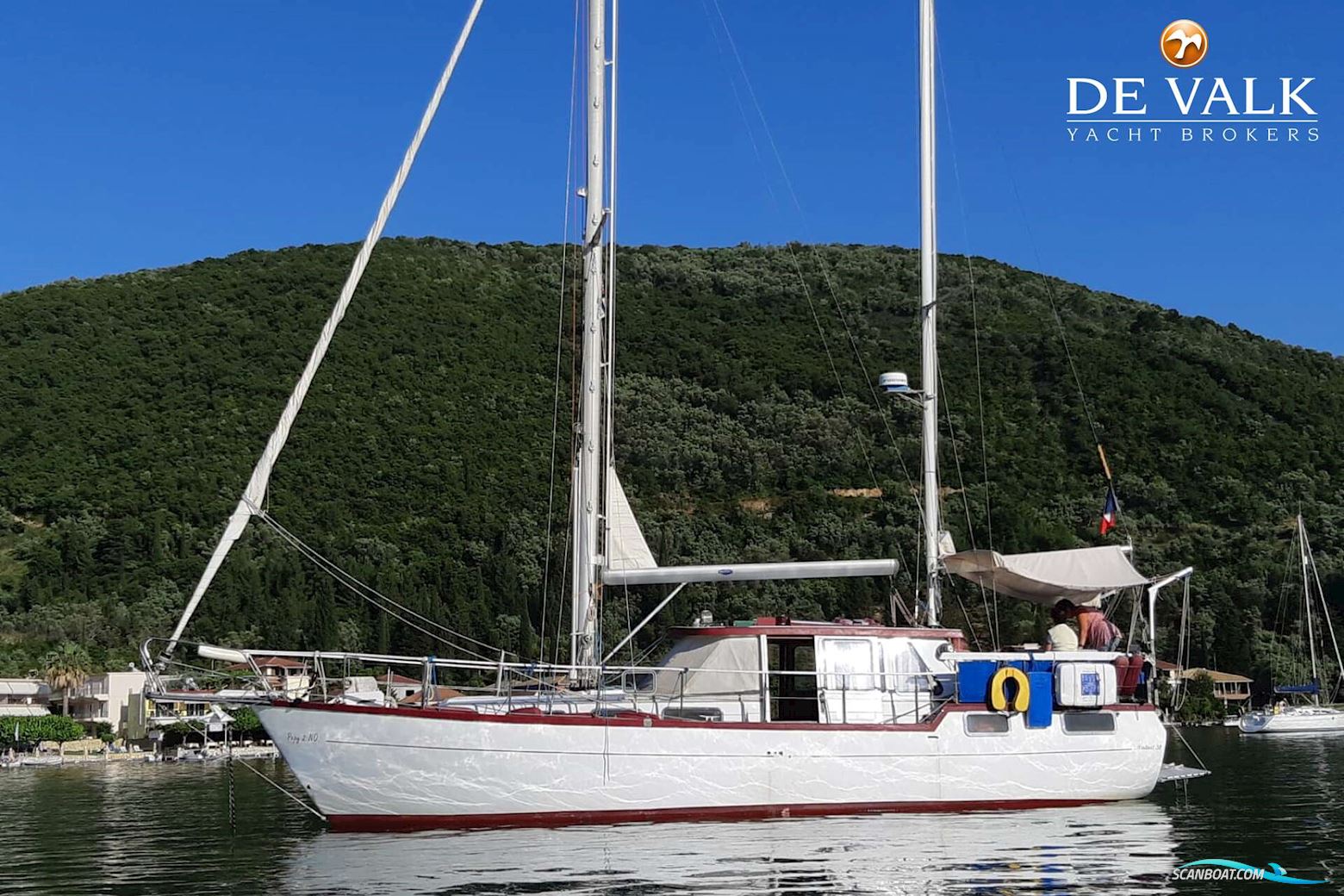 Nauticat 38 Motorboot 1978, mit Ford Lehman 2711G motor, Griechenland