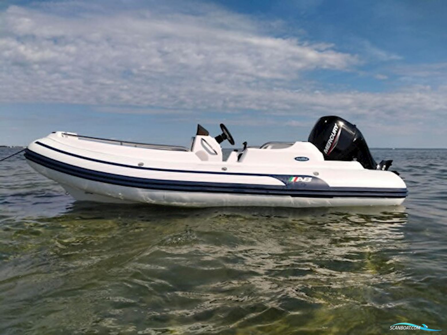 NAUTILUS DLX 14 m. Mercury 60hk