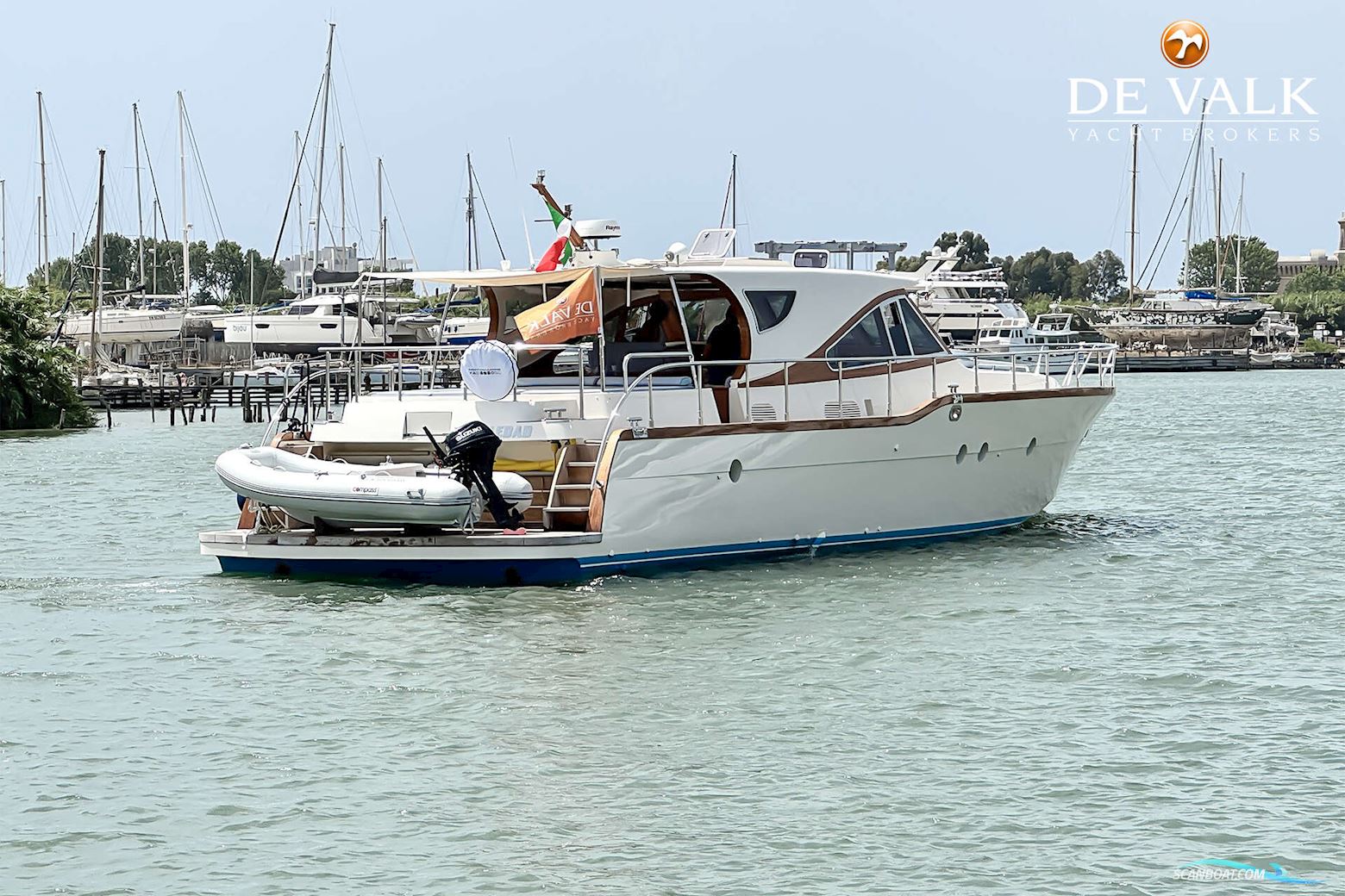 Navalia Romantica 65 Motorboot 2004, mit Yanmar motor, Italien