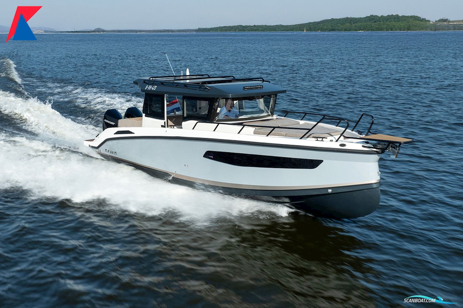 Navan C30 Motorboot 2025, Niederlande