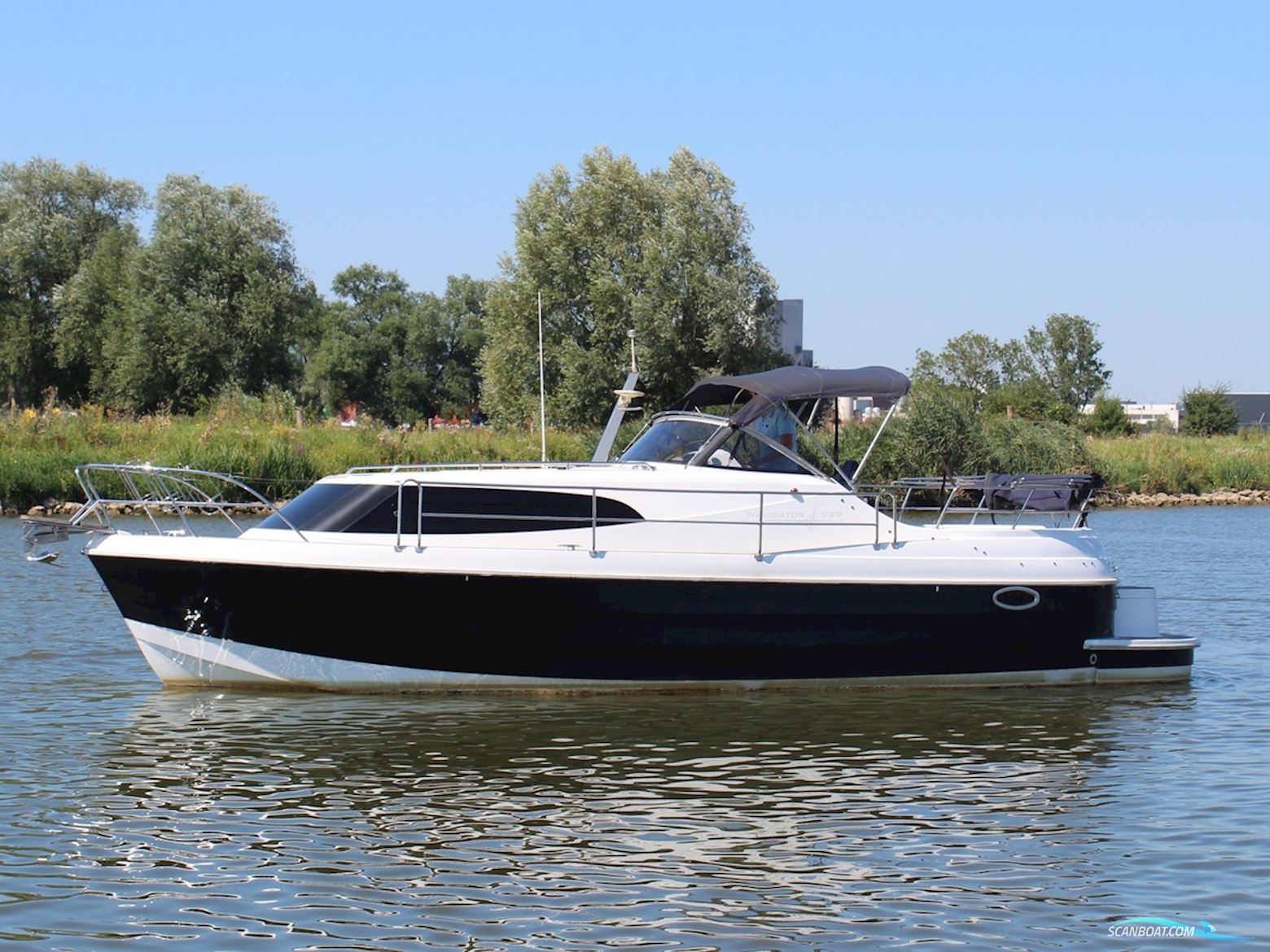 Navigator 999 Motorboot 2016, Niederlande