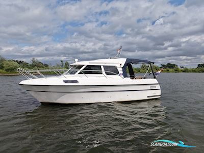 NB Marine 8700 Motorboot 2001, mit Yanmar motor, Niederlande