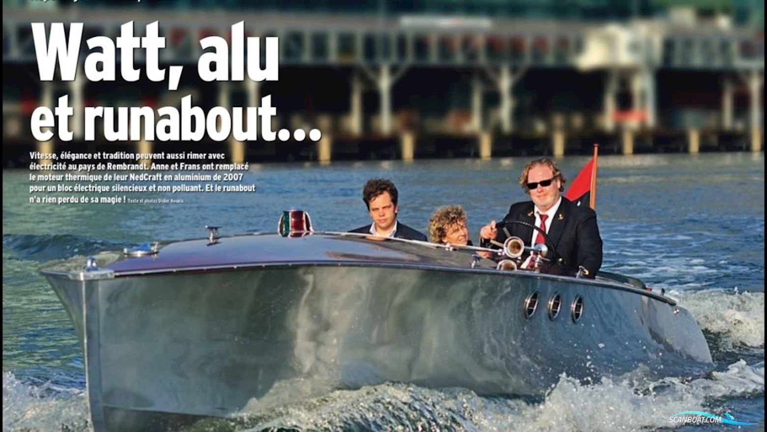 Ned Craft Runabout