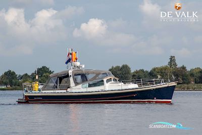Nelson 32 Soft Top Motorboot 1963, mit Volvo Penta motor, Niederlande