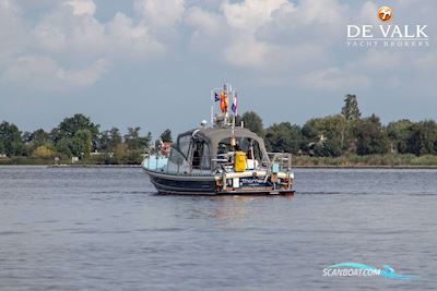 Nelson 32 Soft Top Motorboot 1963, mit Volvo Penta motor, Niederlande