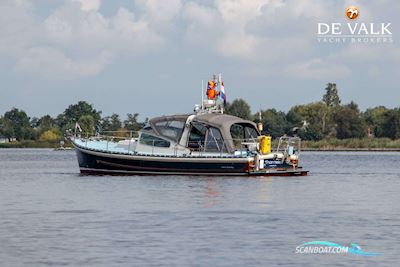 Nelson 32 Soft Top Motorboot 1963, mit Volvo Penta motor, Niederlande