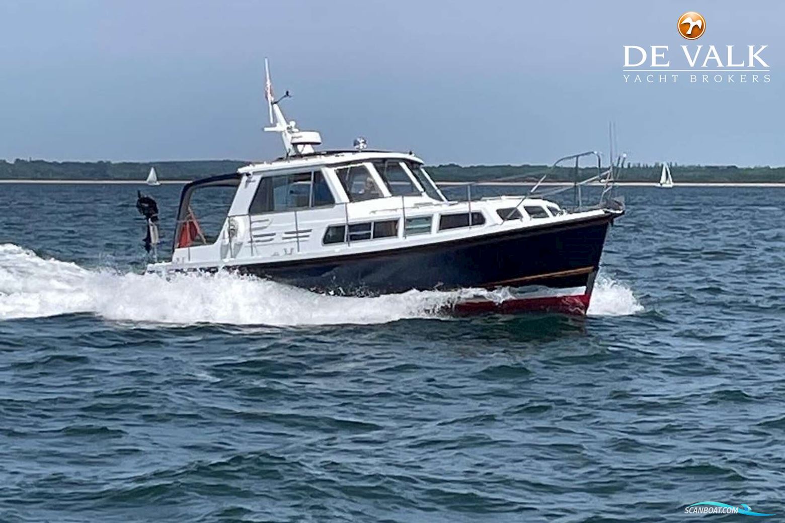 Nelson Weymouth 34 Motorboot 1984, mit Ford motor, England