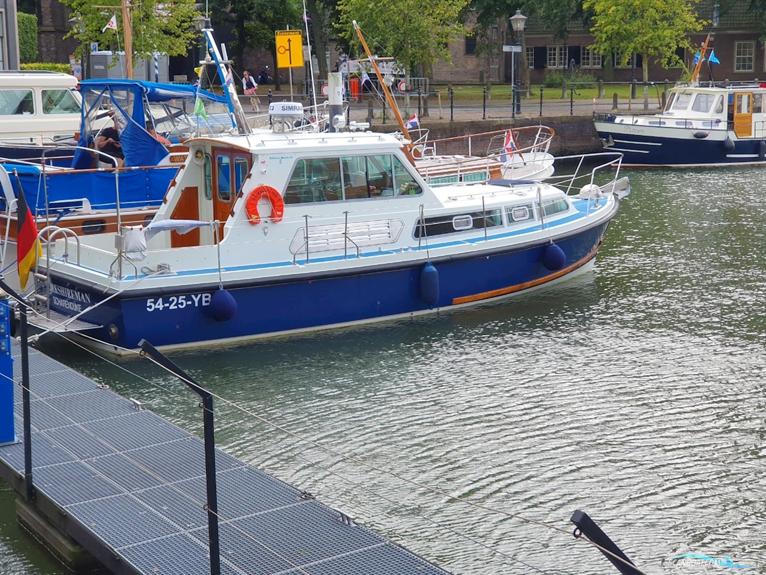 Nelson Weymouth 34 Motorboot 1984, mit 2 motor, Niederlande