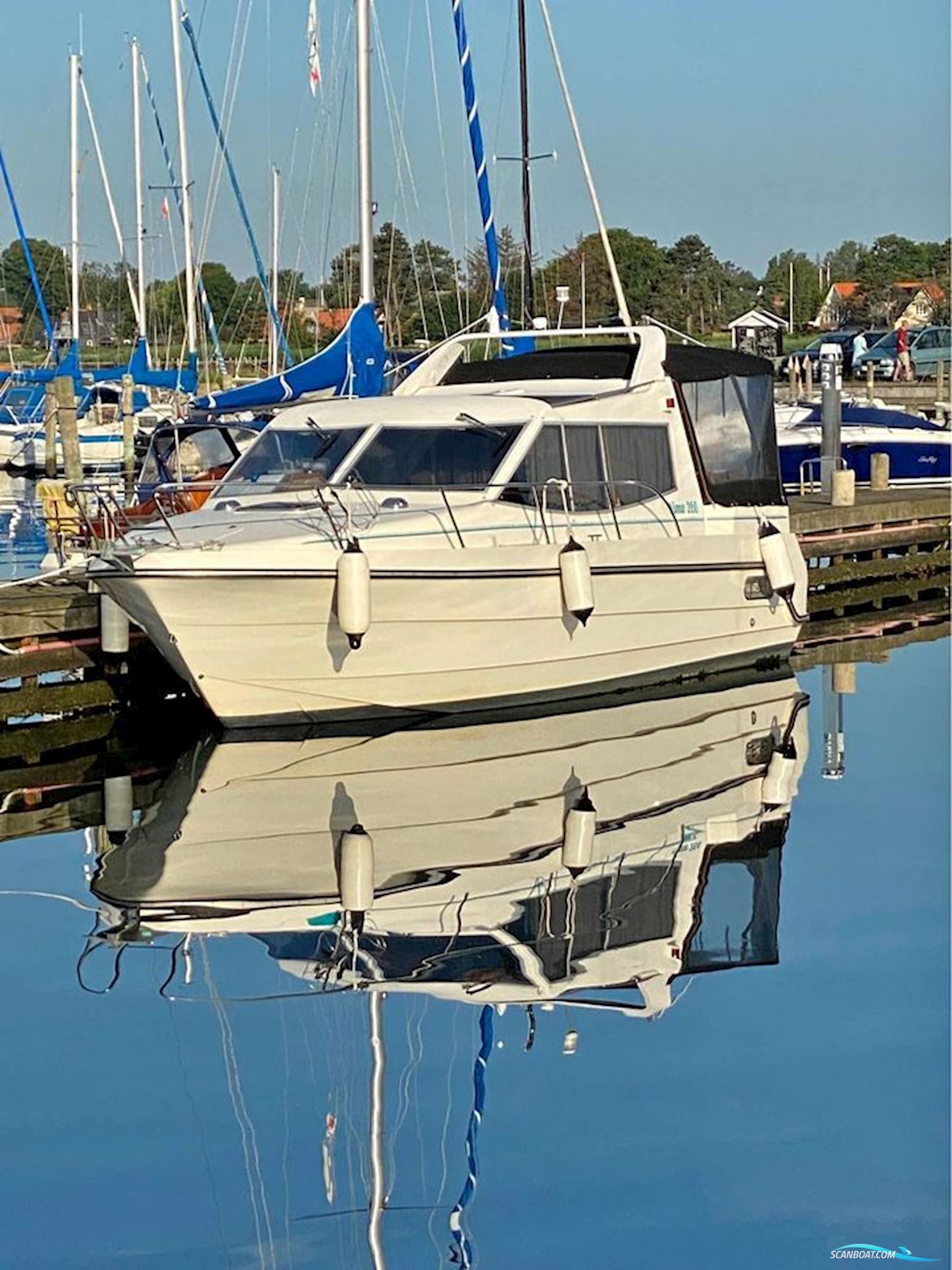 Nemo 26 Motorboot 1996, mit Mercuri
 motor, Dänemark