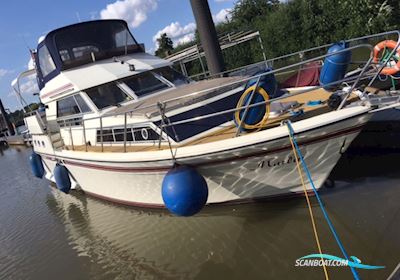 Neptunus 106 Fly Motorboot 1988, mit Volvo Penta Tamd 41 motor, Deutschland