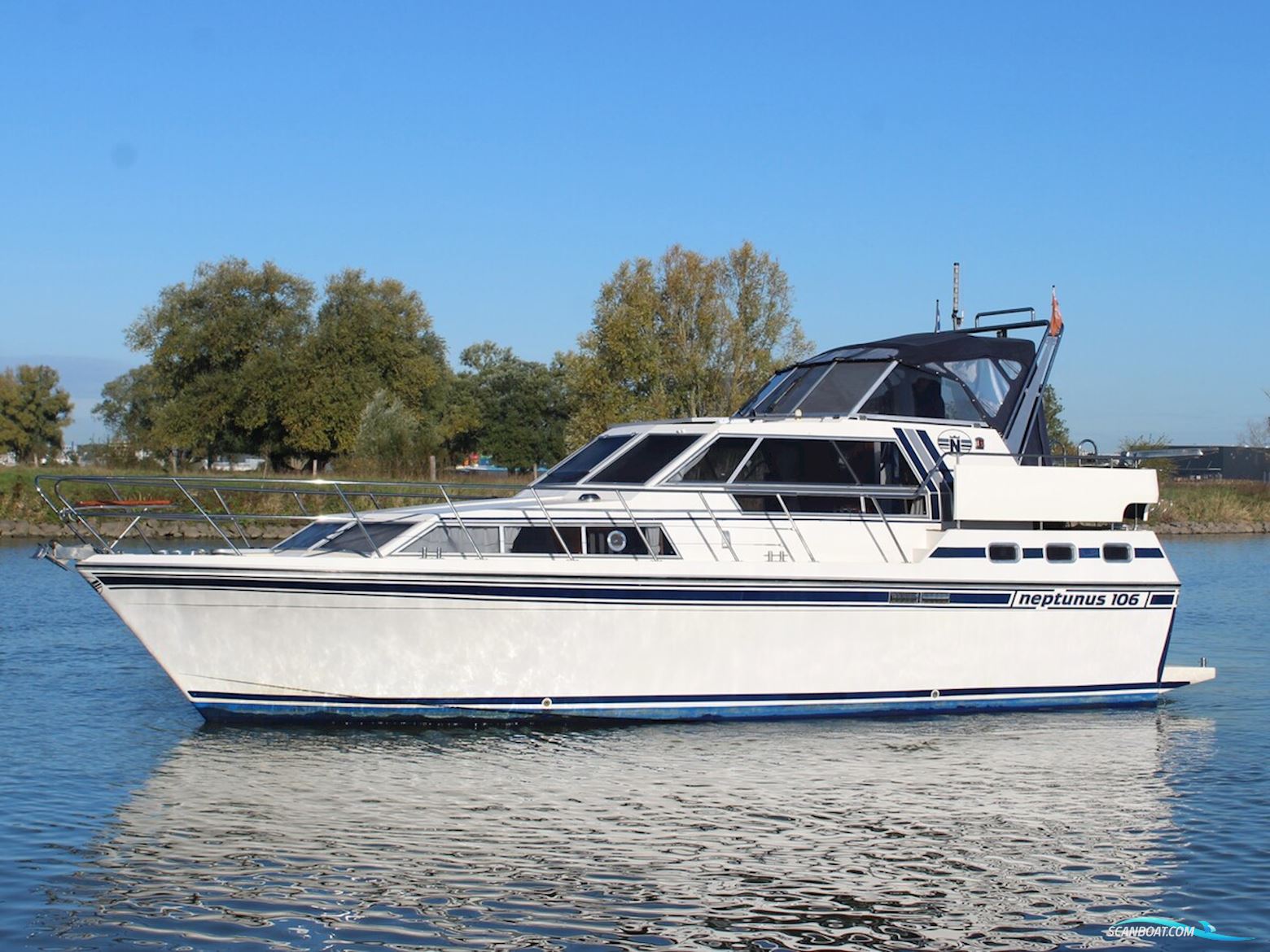 Neptunus 106 Motorboot 1991, Niederlande