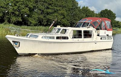 Neptunus 107 Motorboot 1978, mit Volvo Penta  motor, Niederlande