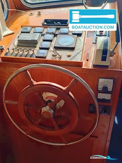 Neptunus 107 Motorboot 1977, mit Daf motor, Niederlande