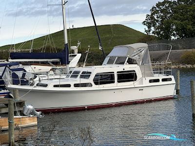Neptunus 107 Motorboot 1977, mit Volvo Penta D2-75B motor, Dänemark