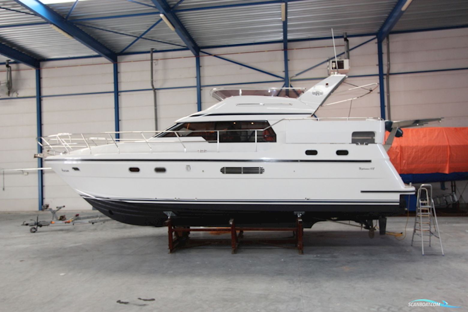 Neptunus 108 Flybridge Motorboot 1997, mit Volvo motor, Niederlande