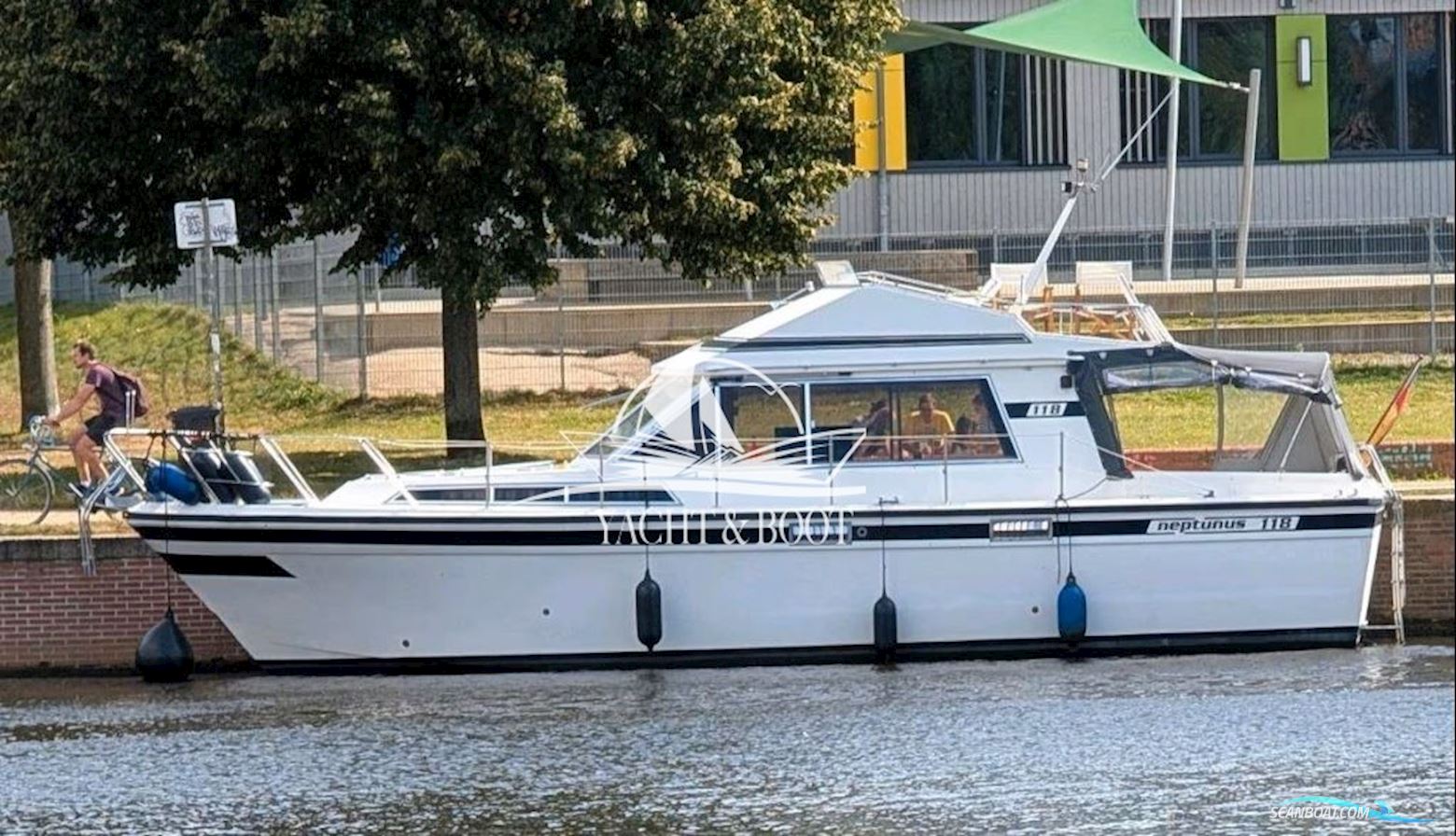 Neptunus 118 Fisherman Motorboot 1982, mit Volvo Penta motor, Deutschland