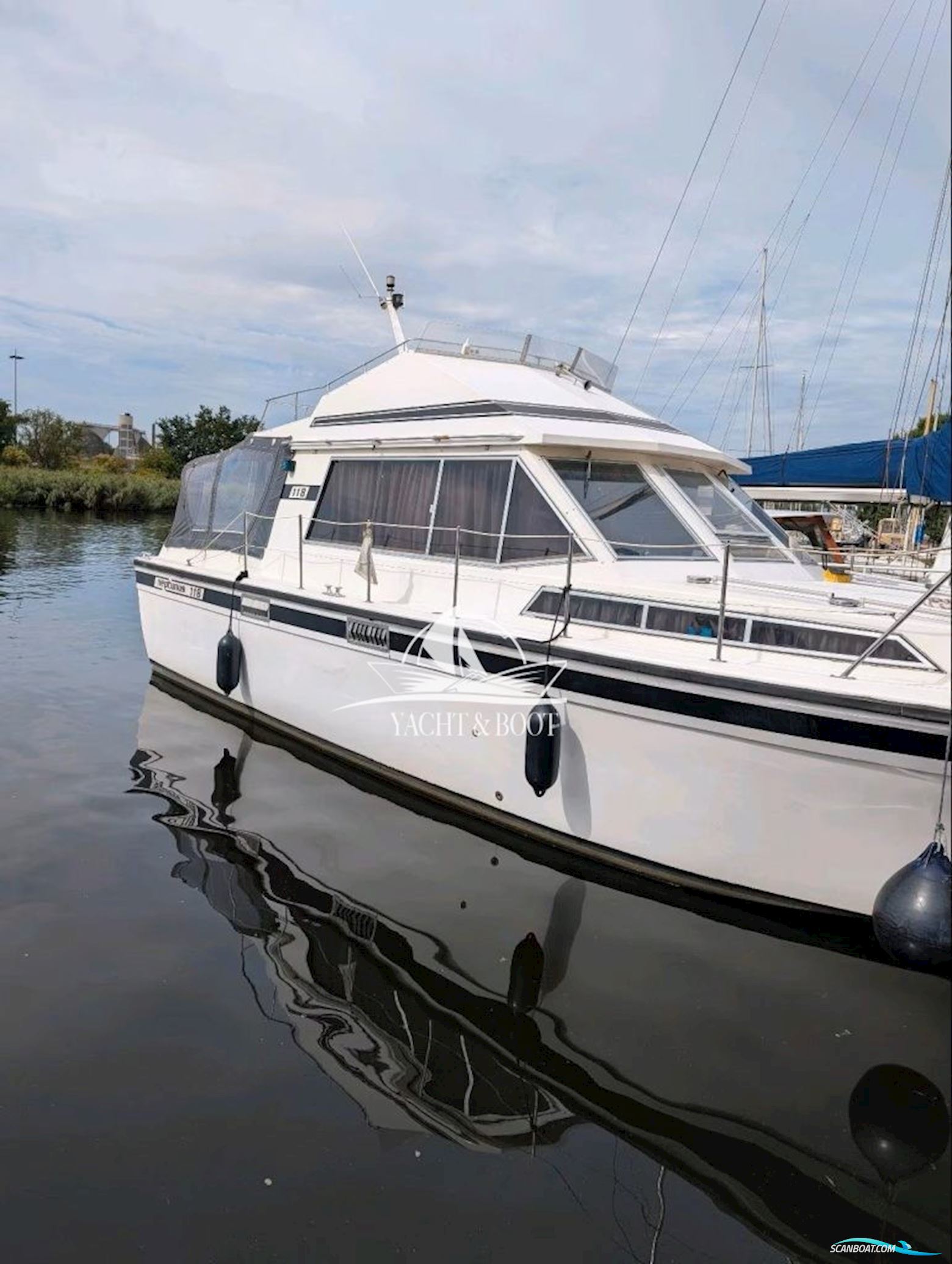 Neptunus 118 Fisherman