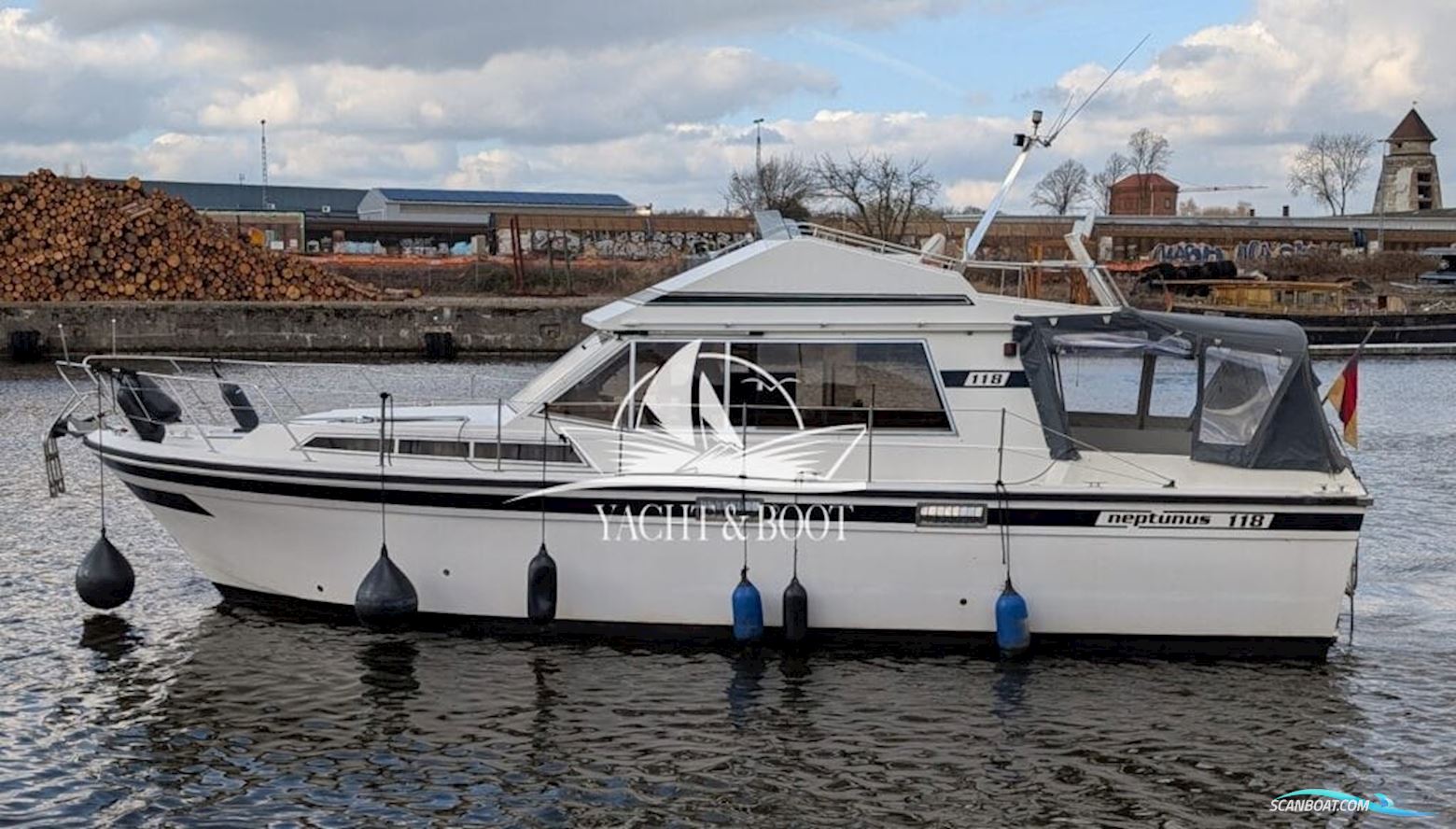 Neptunus 118 Fisherman