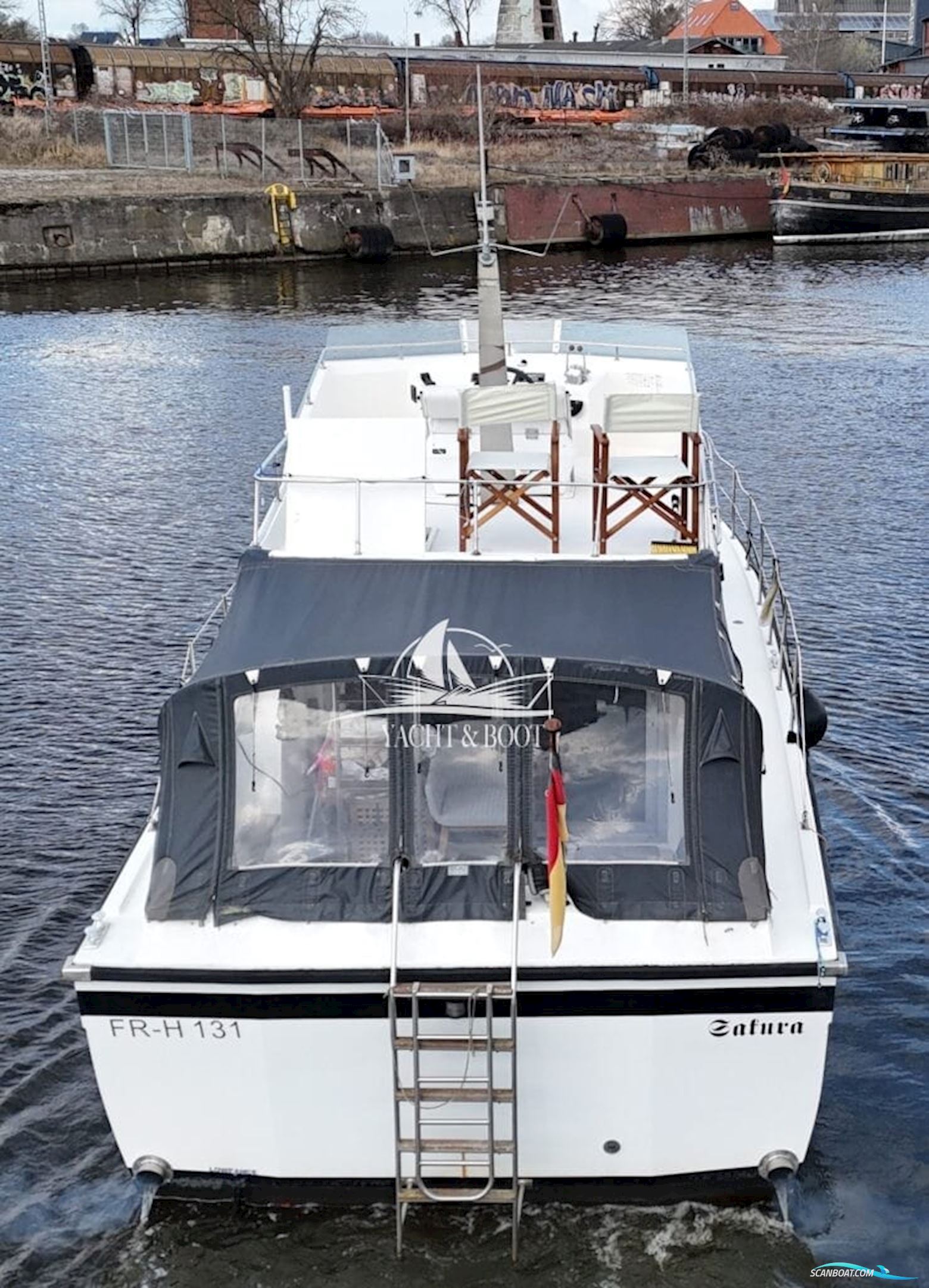 Neptunus 118 Fisherman