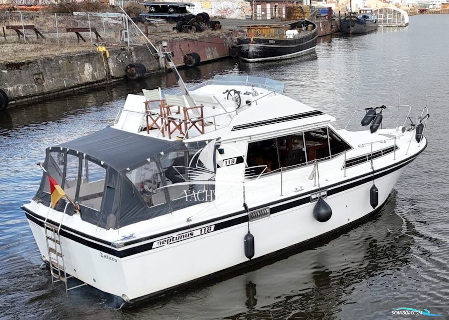 Neptunus 118 Fisherman